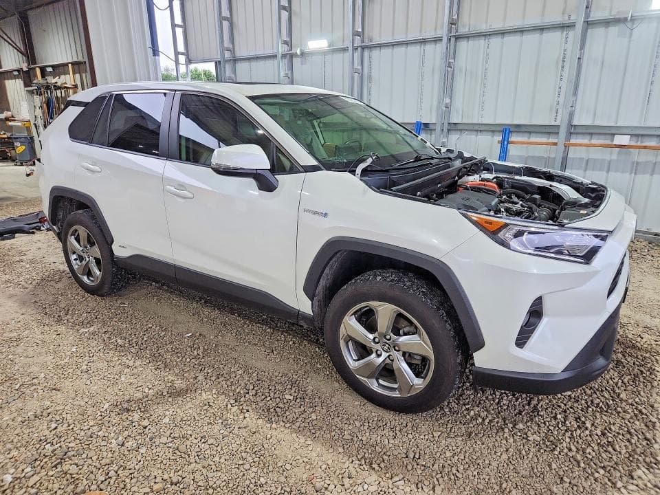 2021 TOYOTA RAV4 HYBRID XLE PREMIUM 4