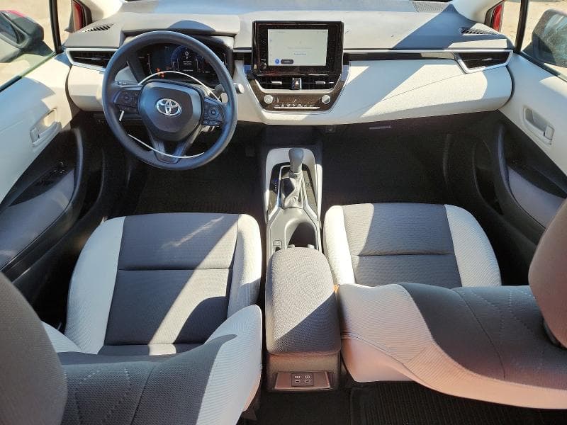 2026 TOYOTA COROLLA LE 8