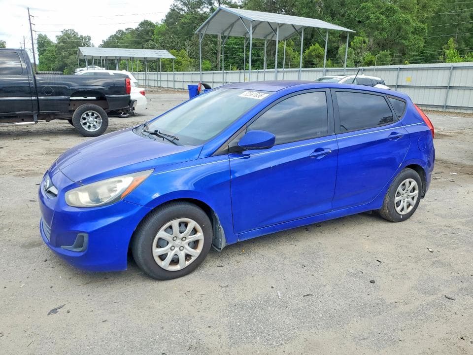 2012 HYUNDAI ACCENT