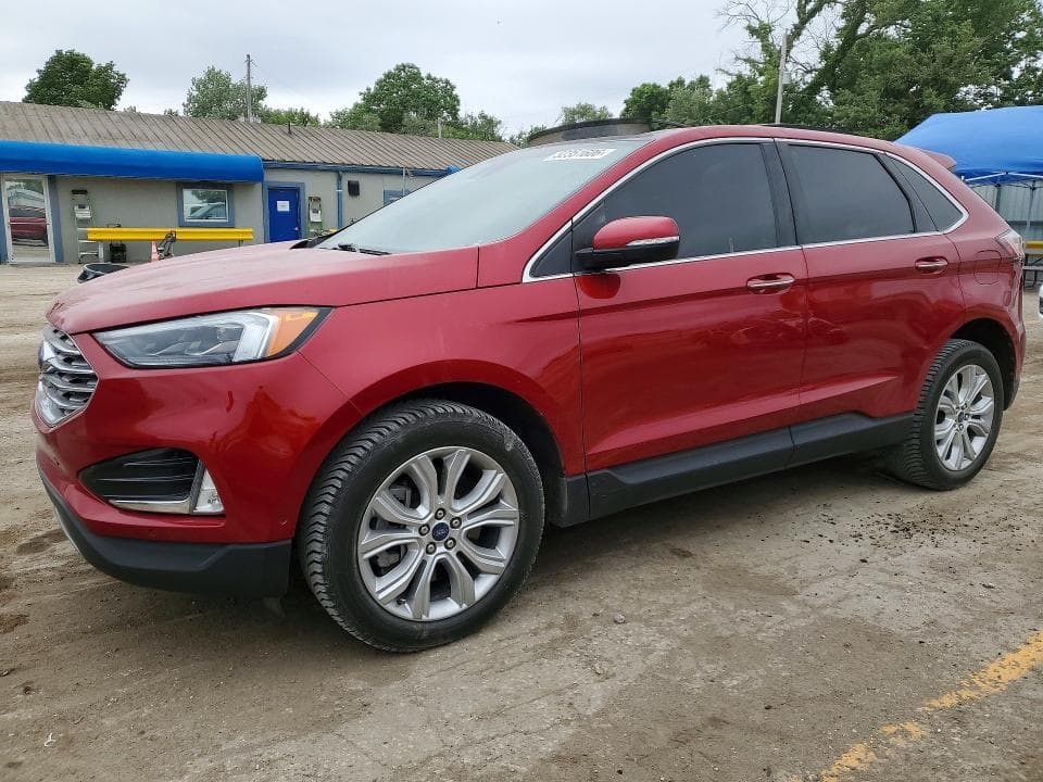 2021 FORD EDGE TITANIUM - 1
