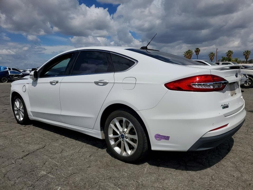 2019 FORD FUSION TITANIUM 2