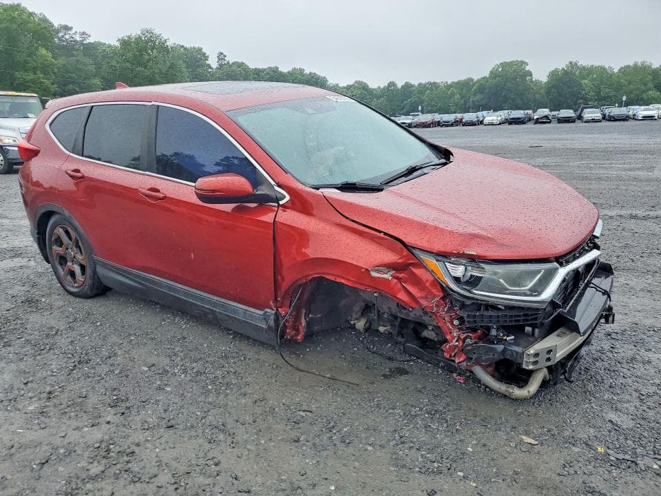 2017 HONDA CR-V EX 4