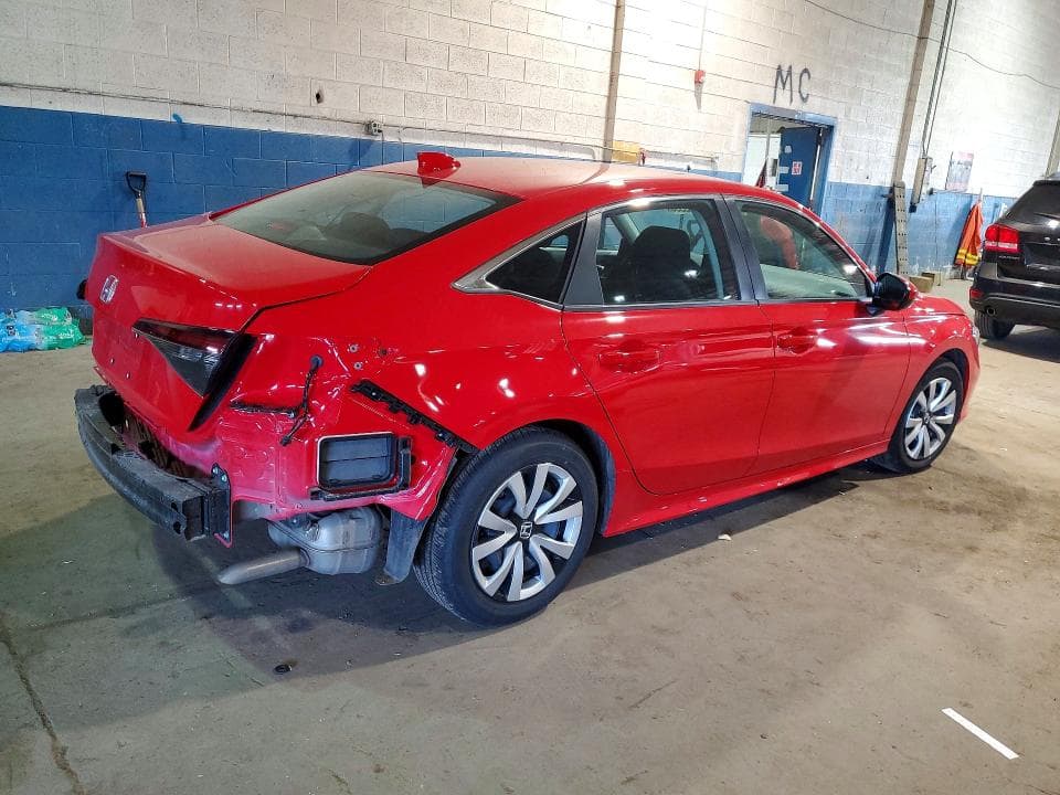 2026 HONDA CIVIC LX 3
