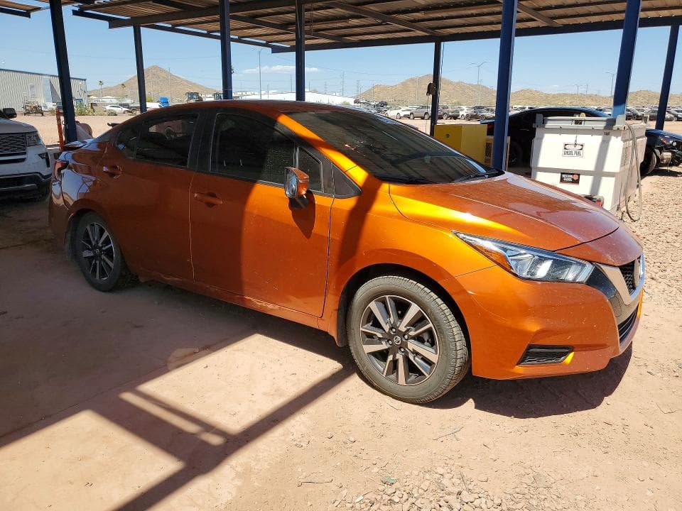 2021 NISSAN VERSA SV 4