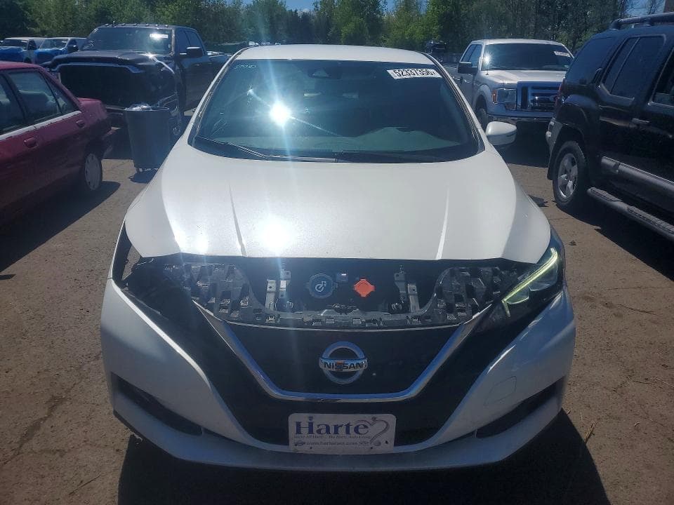 2020 NISSAN LEAF SL PLUS 5
