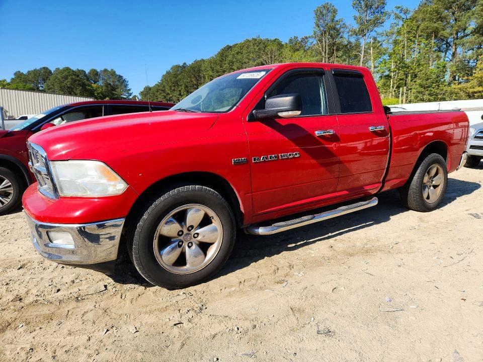 2011 DODGE RAM 1500 - 1