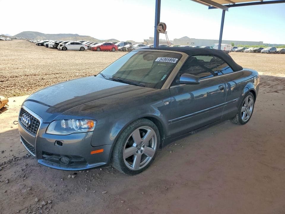 2008 AUDI A4 - 1