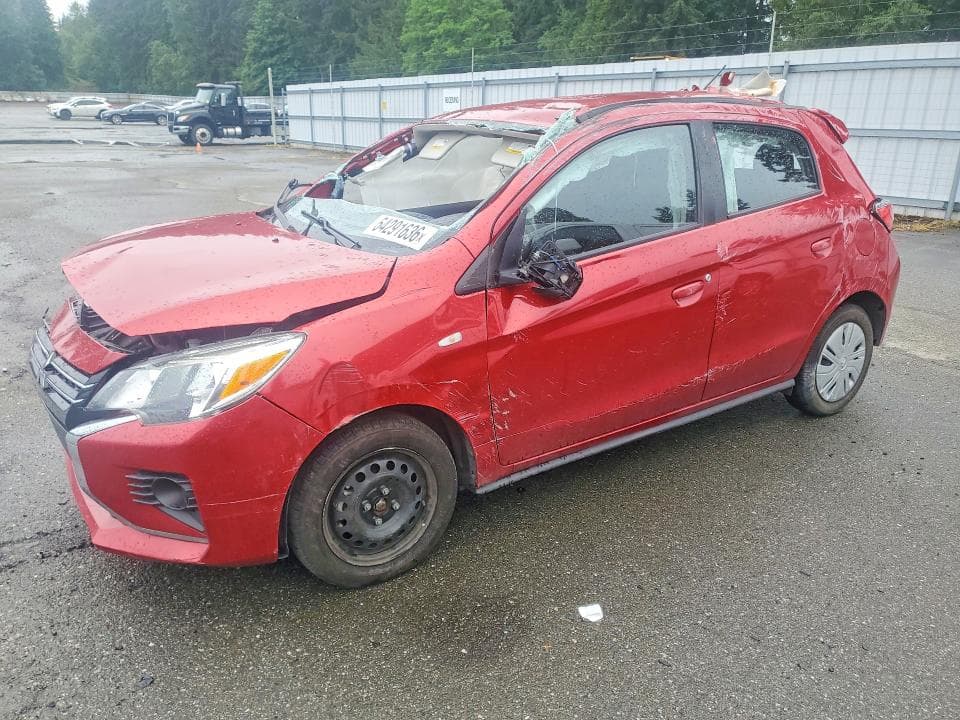 2021 MITSUBISHI MIRAGE ES - 1