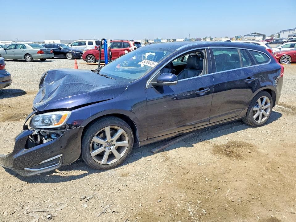 2017 VOLVO V60 T5 PREMIER