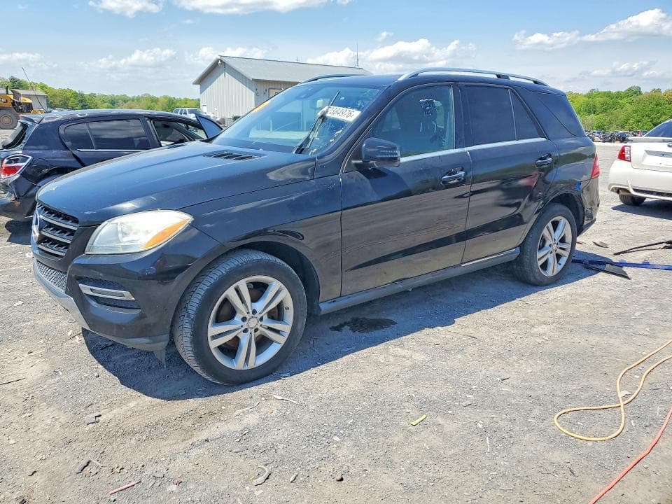 2015 MERCEDES-BENZ M-CLASS - 1