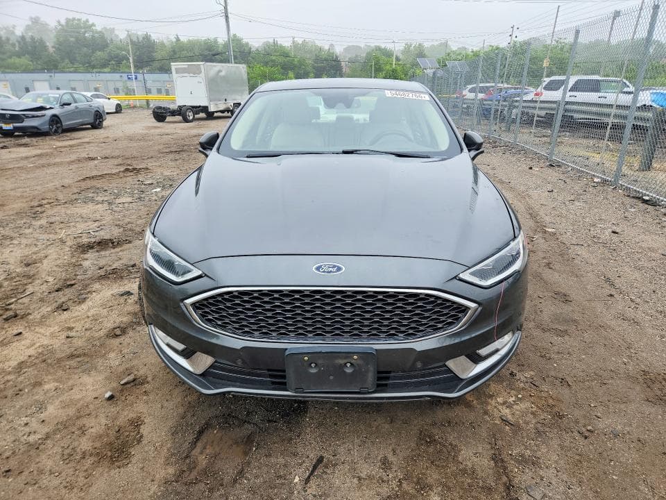 2017 FORD FUSION TITANIUM 5