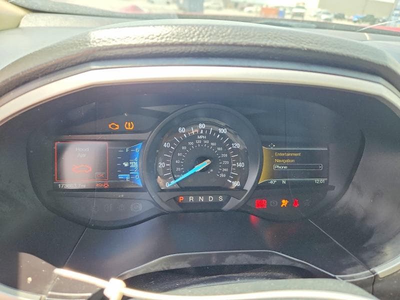 2017 FORD EDGE SEL 9