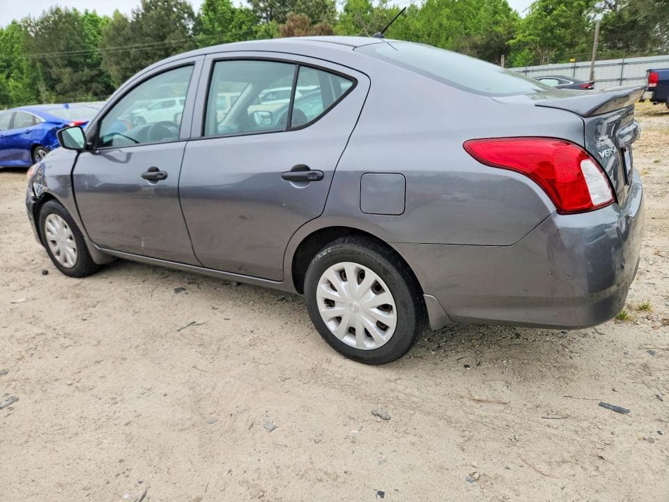 2017 NISSAN VERSA 1.6 S PLUS 2