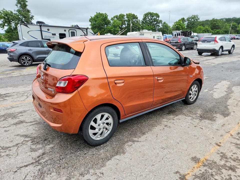 2018 MITSUBISHI MIRAGE SE 3