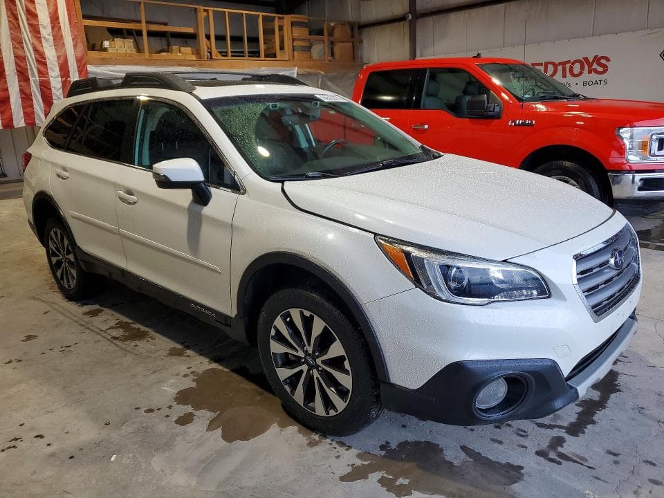 2017 SUBARU OUTBACK 2.5I LIMITED 4