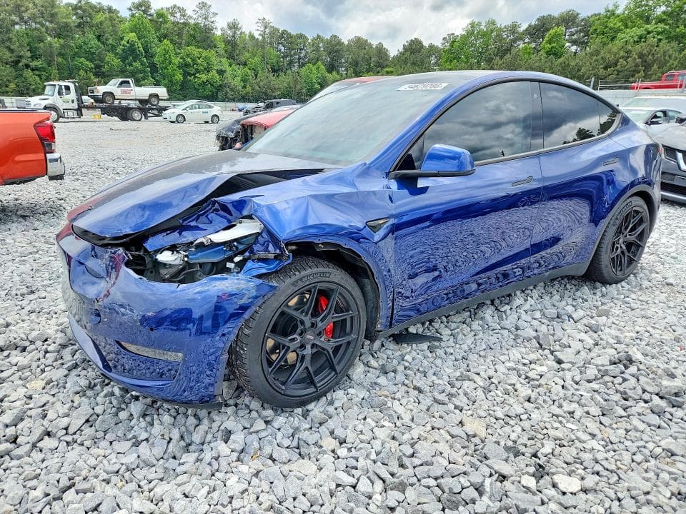 2020 TESLA MODEL Y
