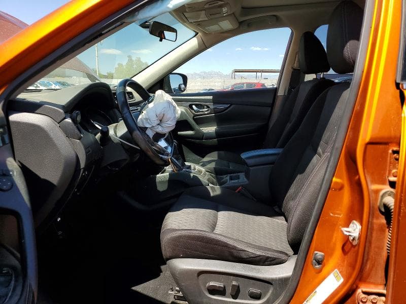 2018 NISSAN ROGUE SV 7