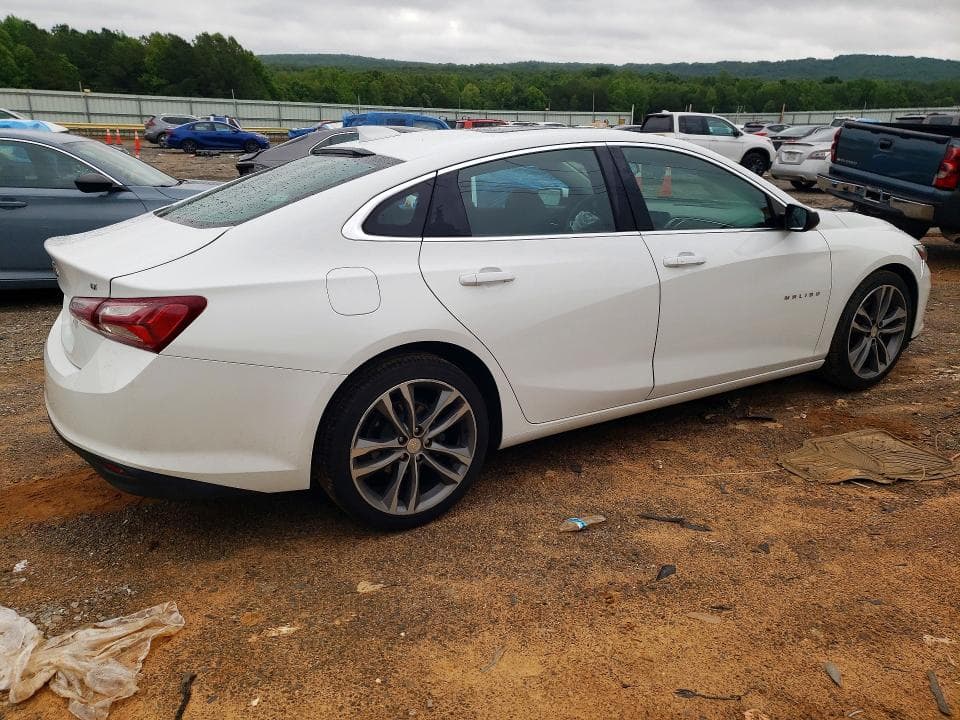 2021 CHEVROLET MALIBU LT 3