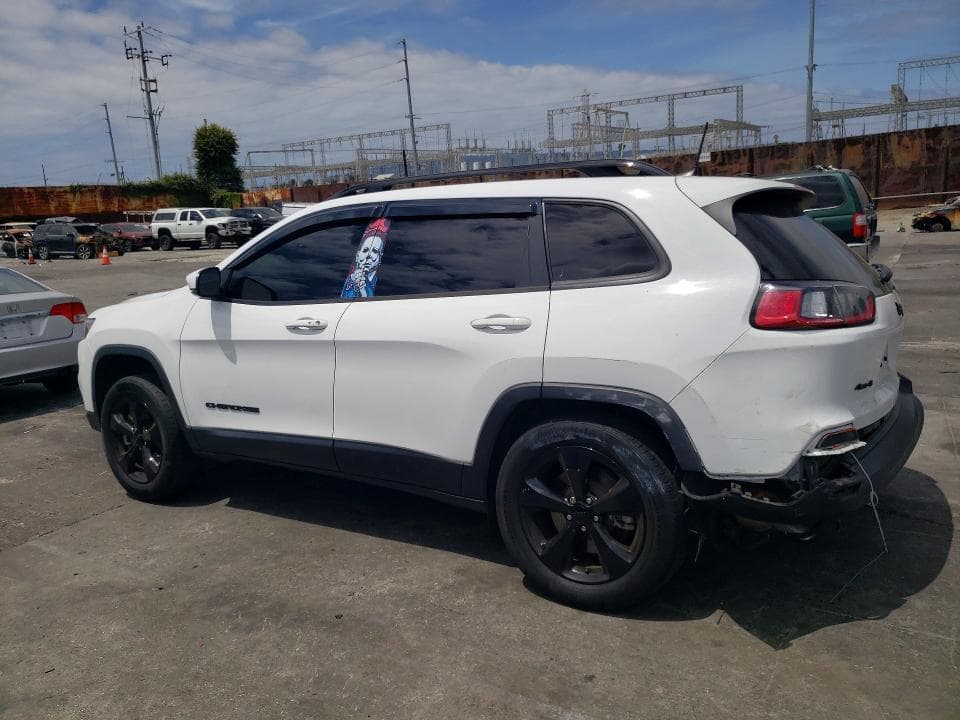 2020 JEEP CHEROKEE LATITUDE PLUS 2