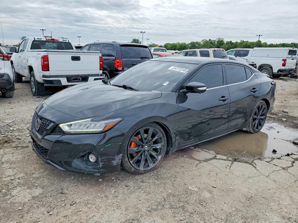2021 NISSAN MAXIMA SR