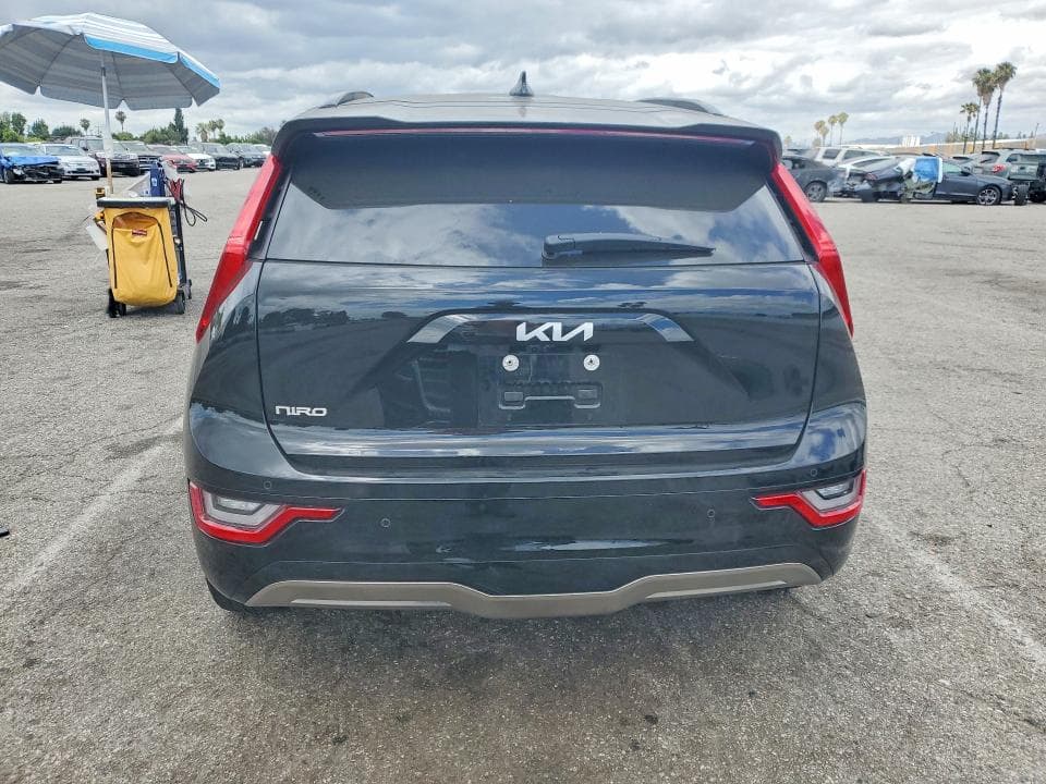 2025 KIA NIRO WAVE 6