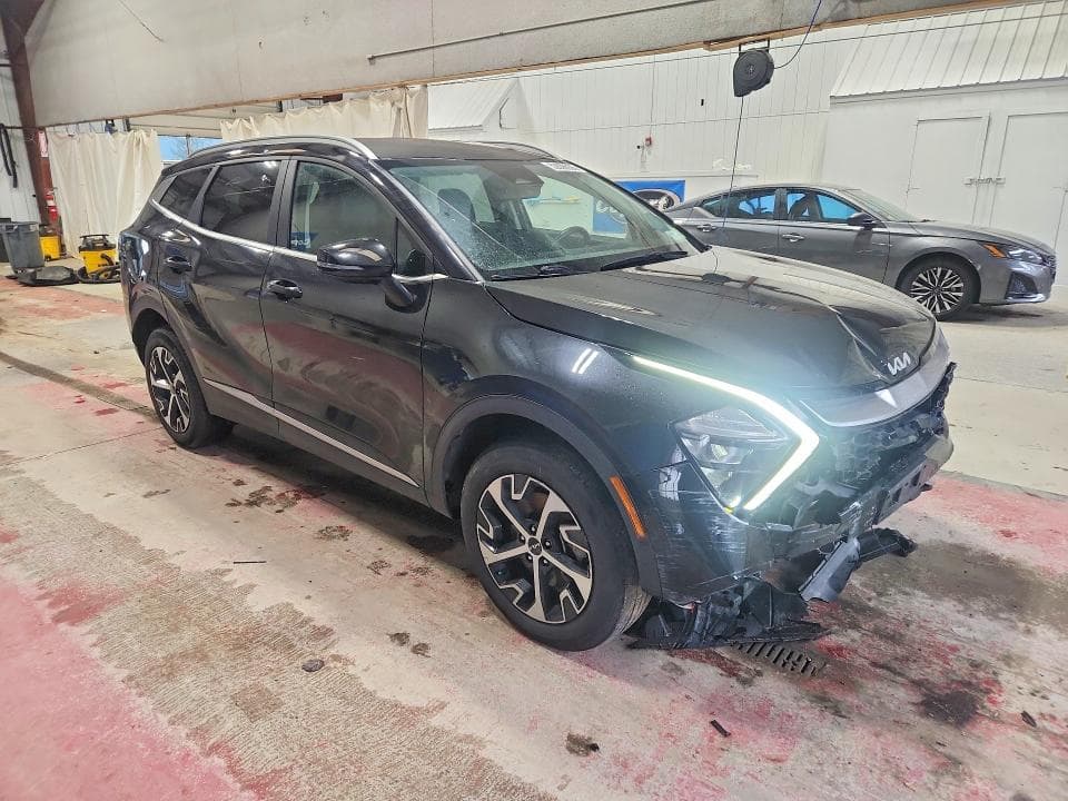 2023 KIA SPORTAGE EX 4