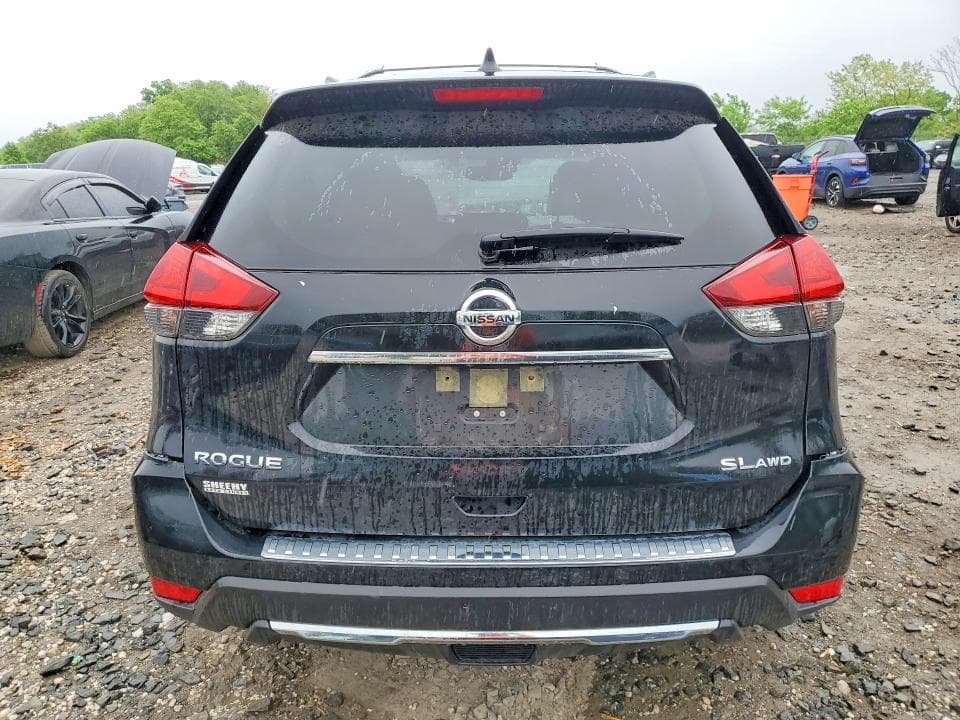 2017 NISSAN ROGUE SL 6