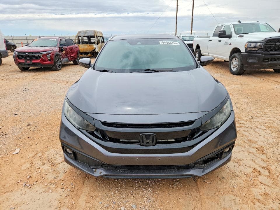 2021 HONDA CIVIC SPORT 5