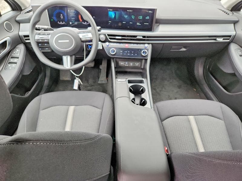 2026 HYUNDAI SONATA HYBRID BLUE 8