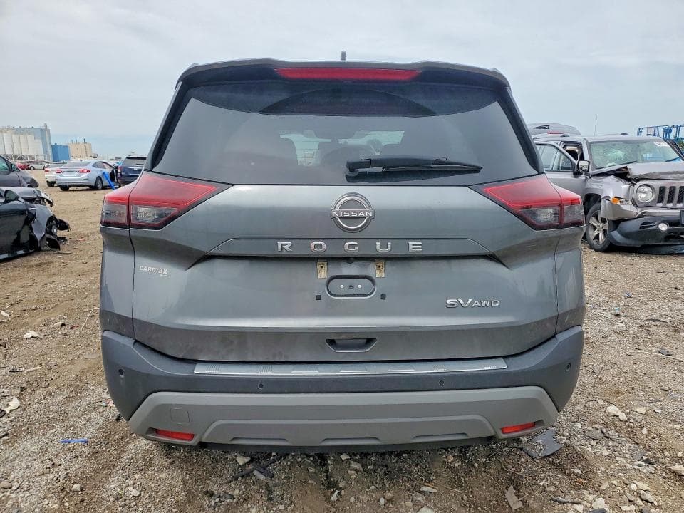 2023 NISSAN ROGUE SV 6