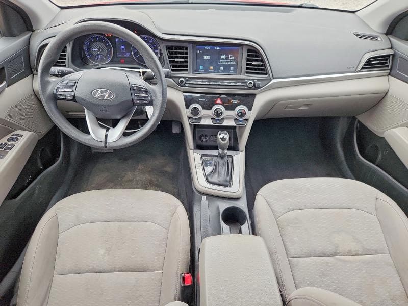 2019 HYUNDAI ELANTRA SEL 8