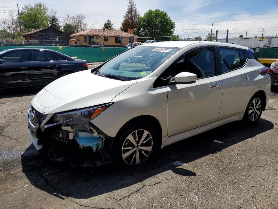 2021 NISSAN LEAF S PLUS - 1