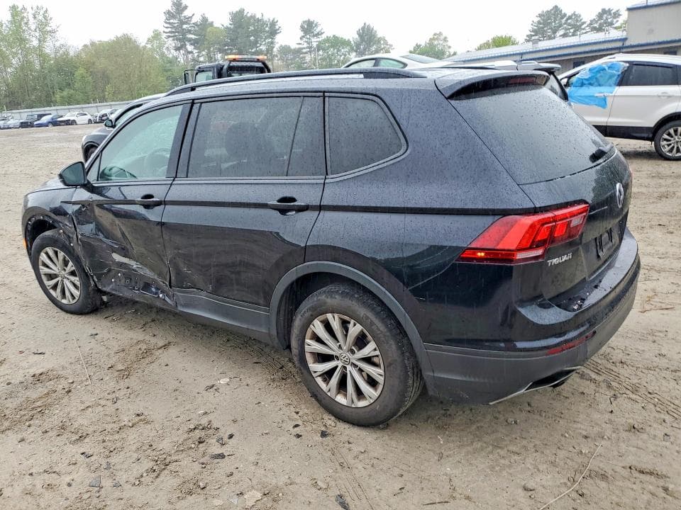 2019 VOLKSWAGEN TIGUAN S S 2