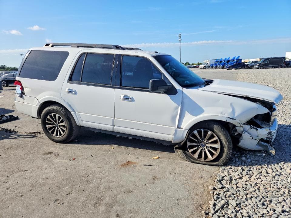 2017 FORD EXPEDITION XLT 4