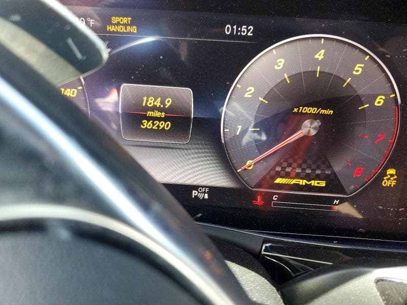 2018 MERCEDES-BENZ E 43 4MATIC AMG 9