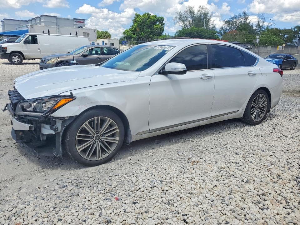 2019 GENESIS G80 3.8 - 1