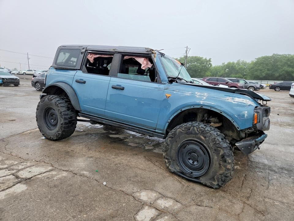 2021 FORD BRONCO BASE 4