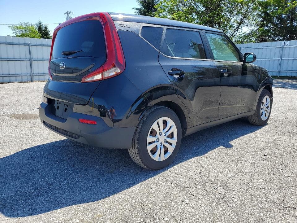 2020 KIA SOUL LX 3