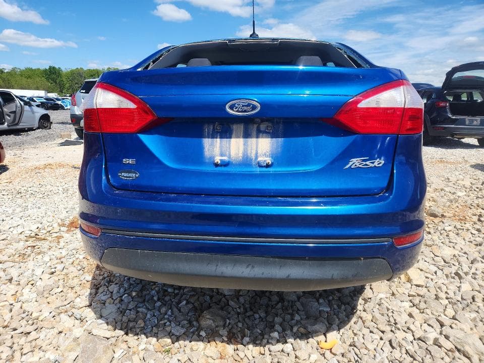 2019 FORD FIESTA SE 6