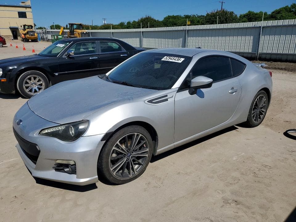 2014 SUBARU BRZ