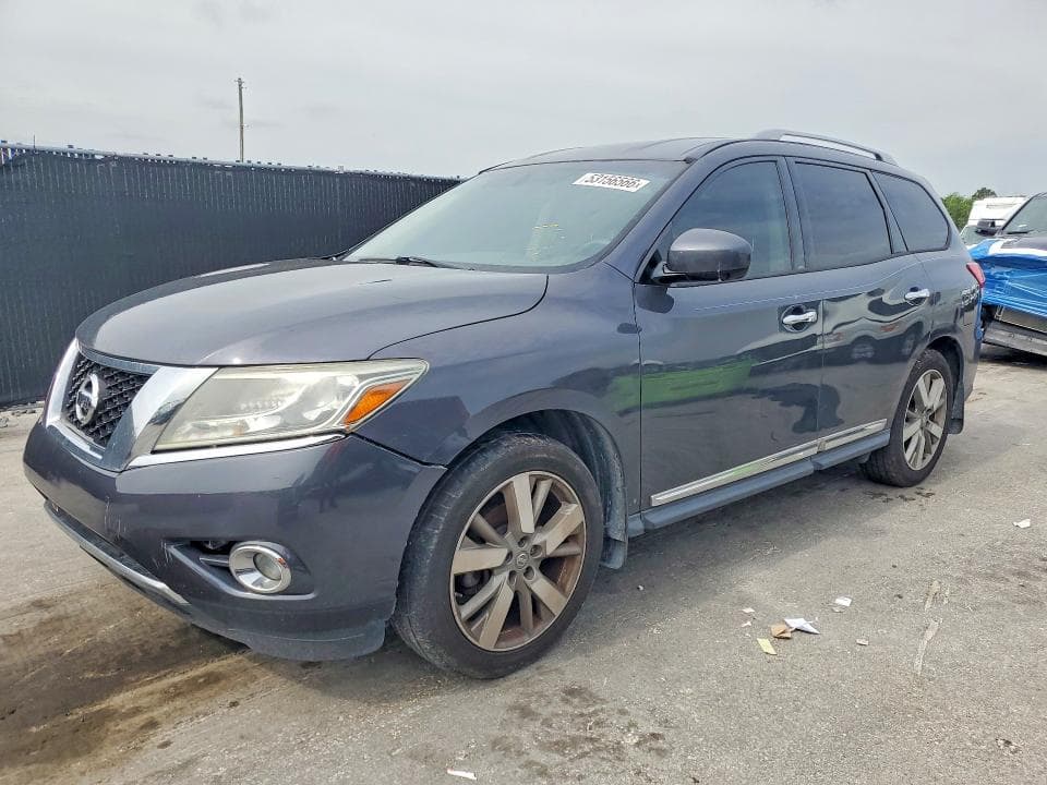 2014 NISSAN PATHFINDER - 1