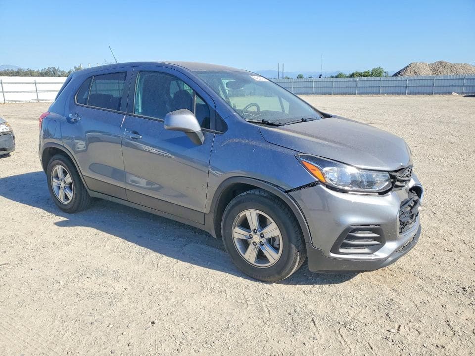 2020 CHEVROLET TRAX LS 4