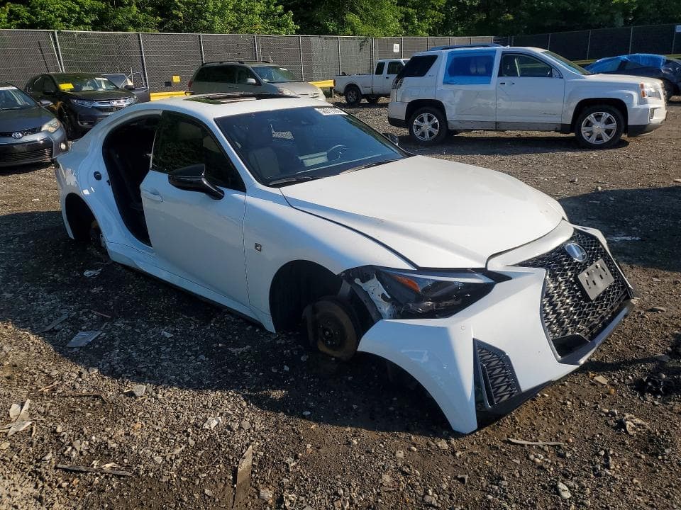 2025 LEXUS IS 350 F SPORT 4