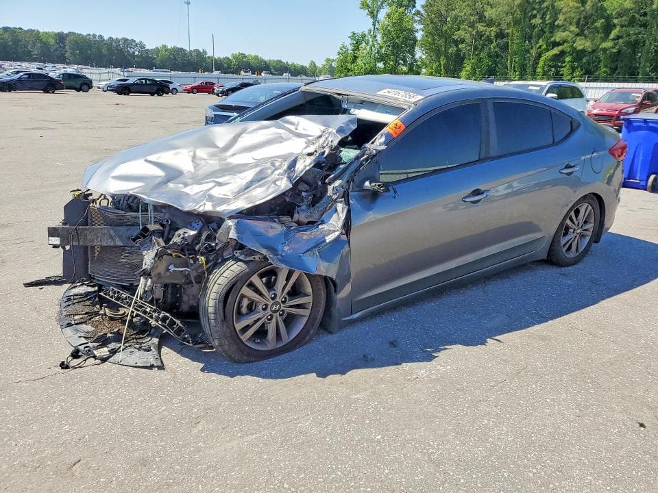 2018 HYUNDAI ELANTRA