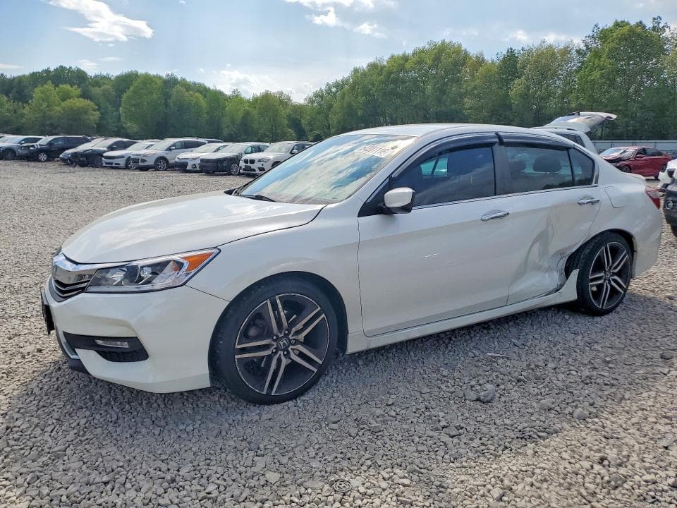 2017 HONDA ACCORD