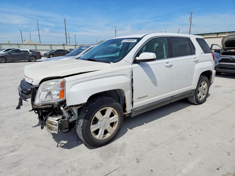 2016 GMC TERRAIN SLE - 1