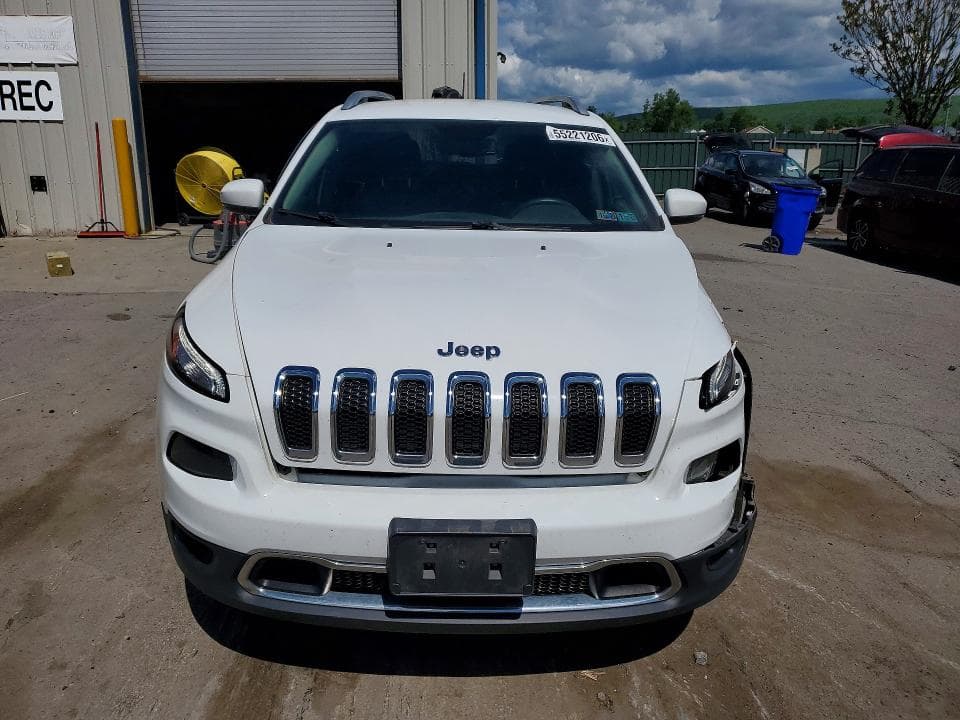 2018 JEEP CHEROKEE LIMITED 5