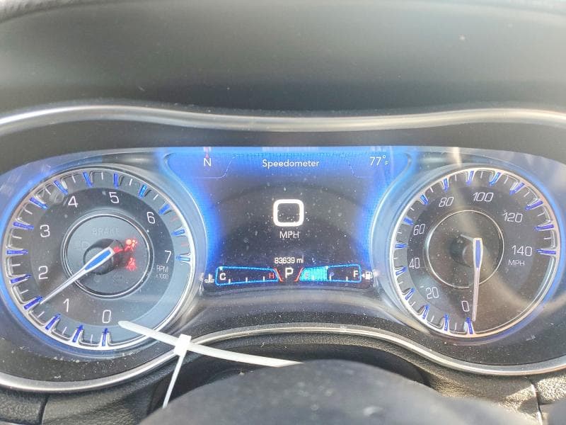 2020 CHRYSLER 300 TOURING 9