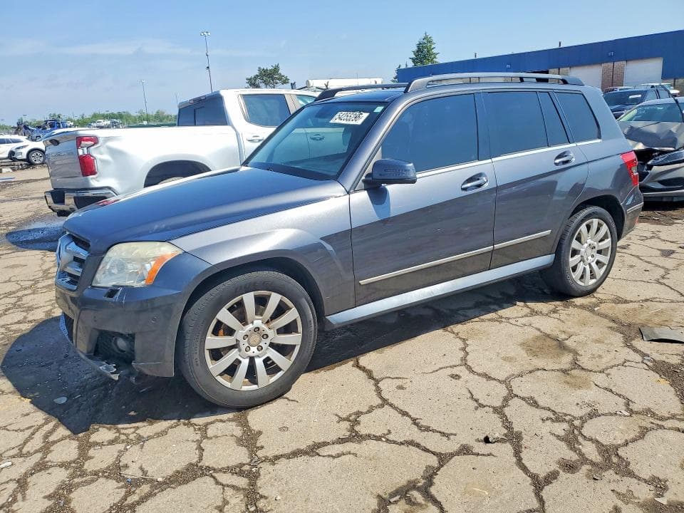 2010 MERCEDES-BENZ GLK 350 4MATIC