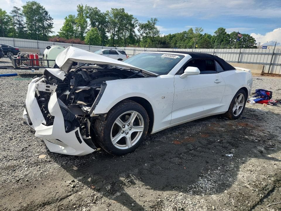 2018 CHEVROLET CAMARO LT